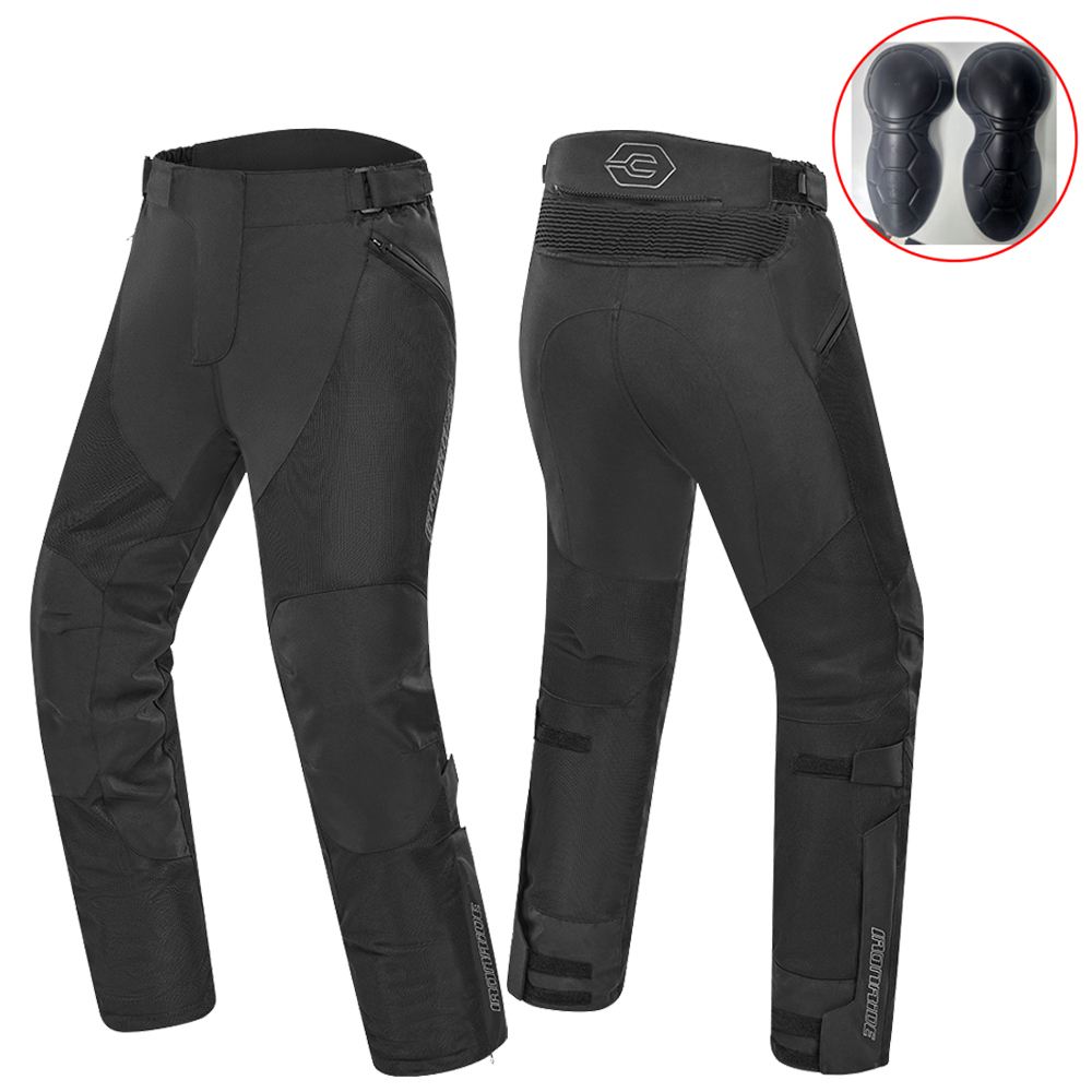 夏のオートバイのパンツ通気性屋外モトクロス乗馬パンツ男性防風 - Motorcycle Gear For Summer のレビューと価格