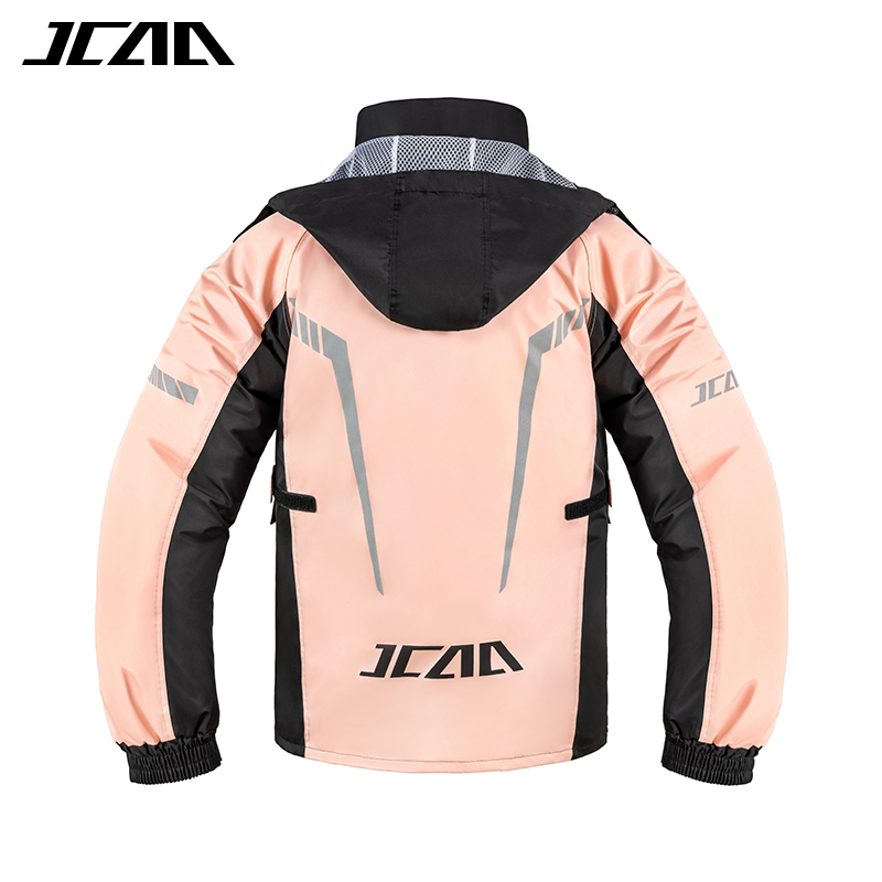 新しいオートバイ用レインギアセット、ユニセックス防水ライディ - Motorcycle Gear Jacket Women のレビューと価格