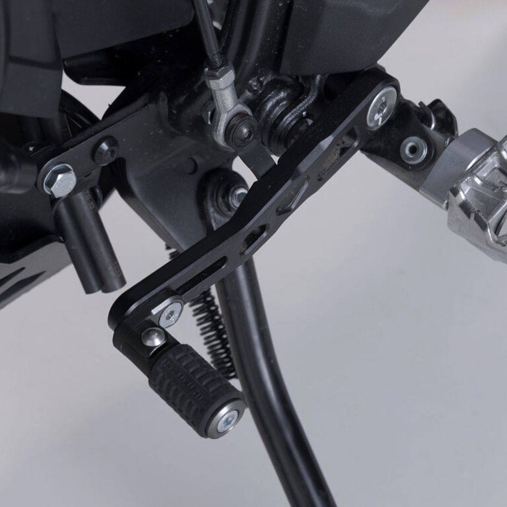 調整可能な折りたたみ式ギアシフターシフトペダルレバーオートバ - Motorcycle Gear Xl のレビューと価格