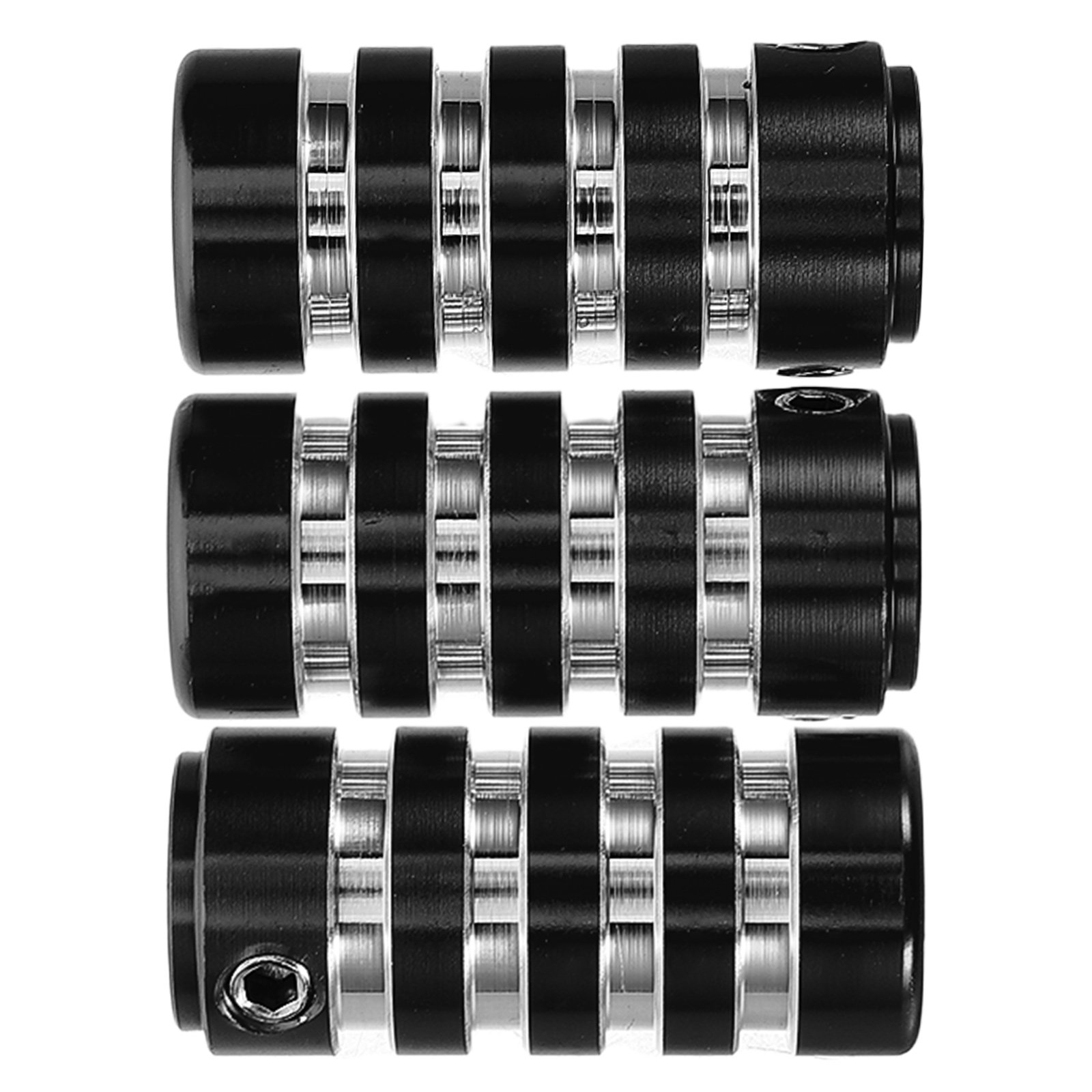 3個入りバイクシフトレバースリーブ アルミ合金製ギアシフトカ - Motorcycle Gear Sleeve のレビューと価格
