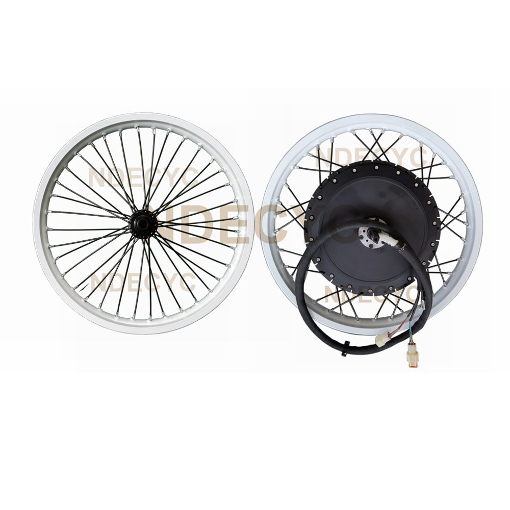 モーターサイクル用電動自転車後輪,18インチ,19インチ,7 - Motorcycle Gear White のレビューと価格
