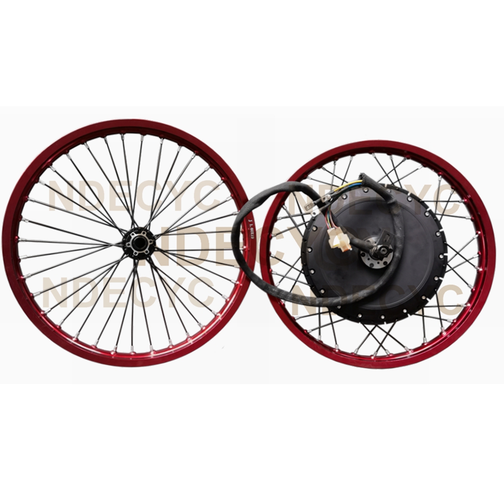 モーターサイクル用電動自転車後輪,18インチ,19インチ,7 - Motorcycle Gear White のレビューと価格