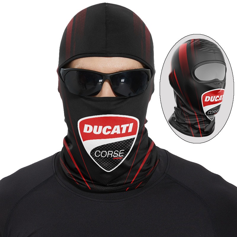 オートバイ乗馬日焼け防止フェイスマスク通気性アームスリーブカ - Motorcycle Gear Sleeve のレビューと価格