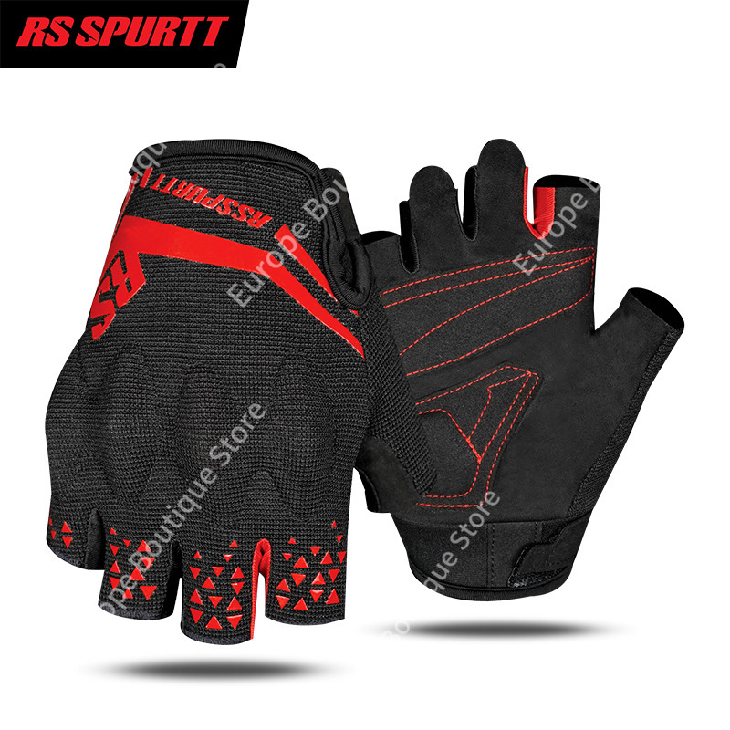 2026 新しい男性女性夏ハーフフィンガーオートバイ手袋薄型 - Motorcycle Gear Sleeve のレビューと価格