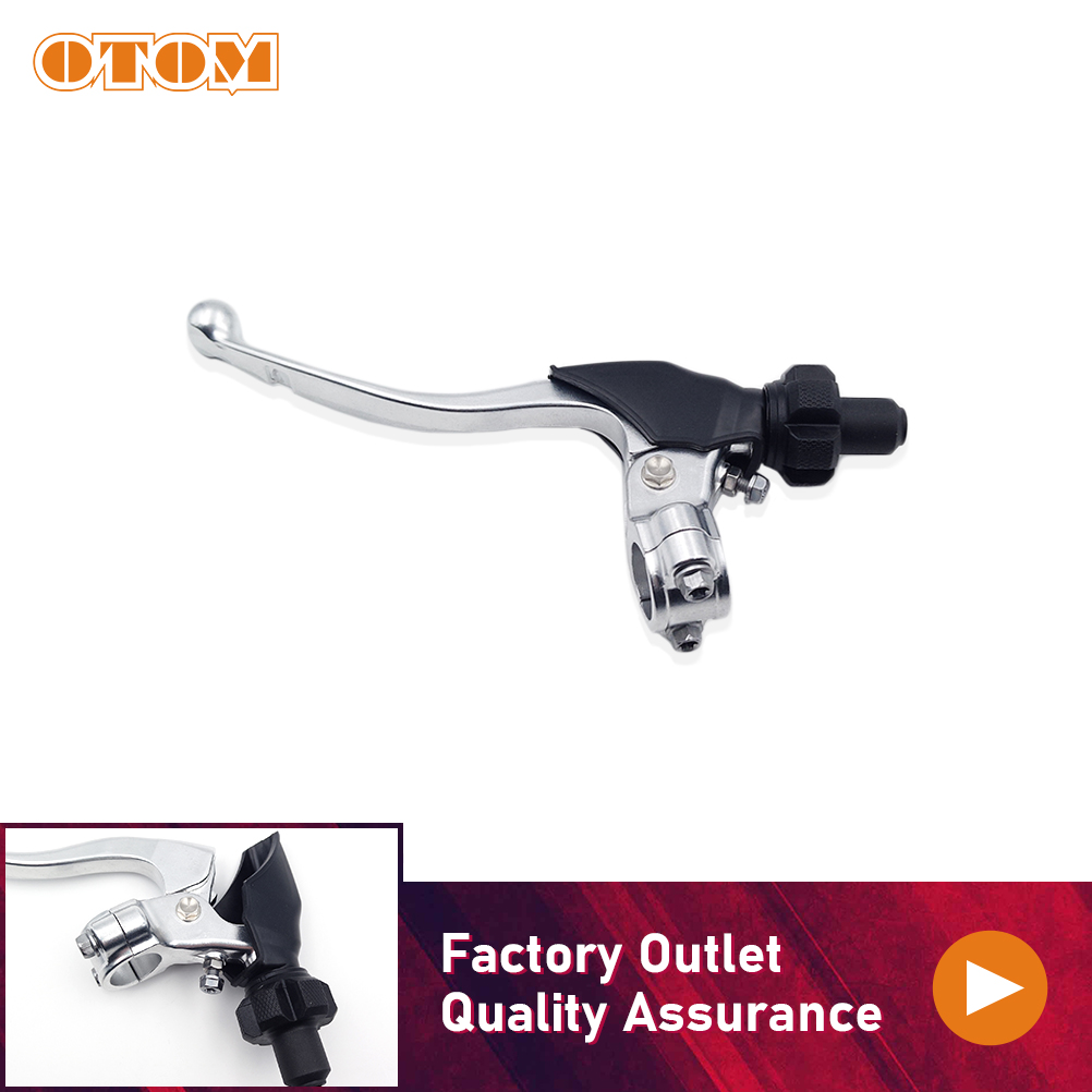 OTOM 2024 オートバイクラッチレバーアセンブリ調整可 - Motorcycle Gear Sleeve のレビューと価格