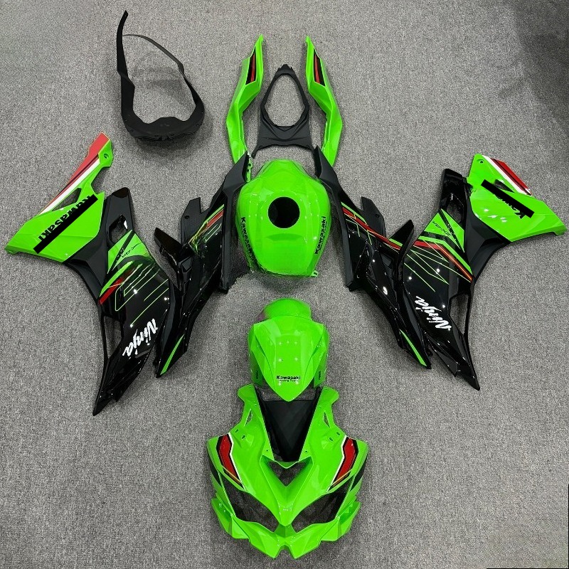 カワサキ ニンジャ400 2018-2025 ABSフルボデ - Motorcycle Gear Full Set のレビューと価格