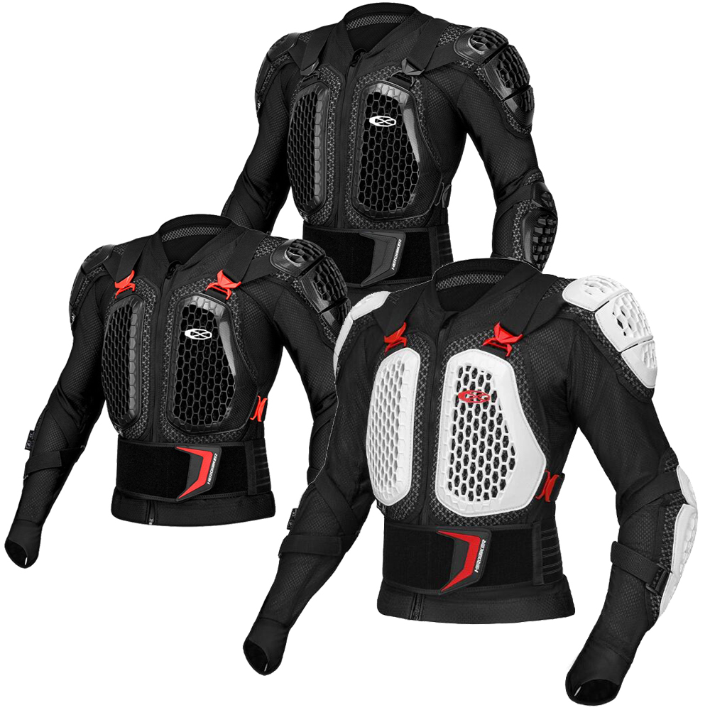 夏通気性オートバイジャケットフルボディアーマー男性オートバイ - Motorcycle Gear For Summer のレビューと価格