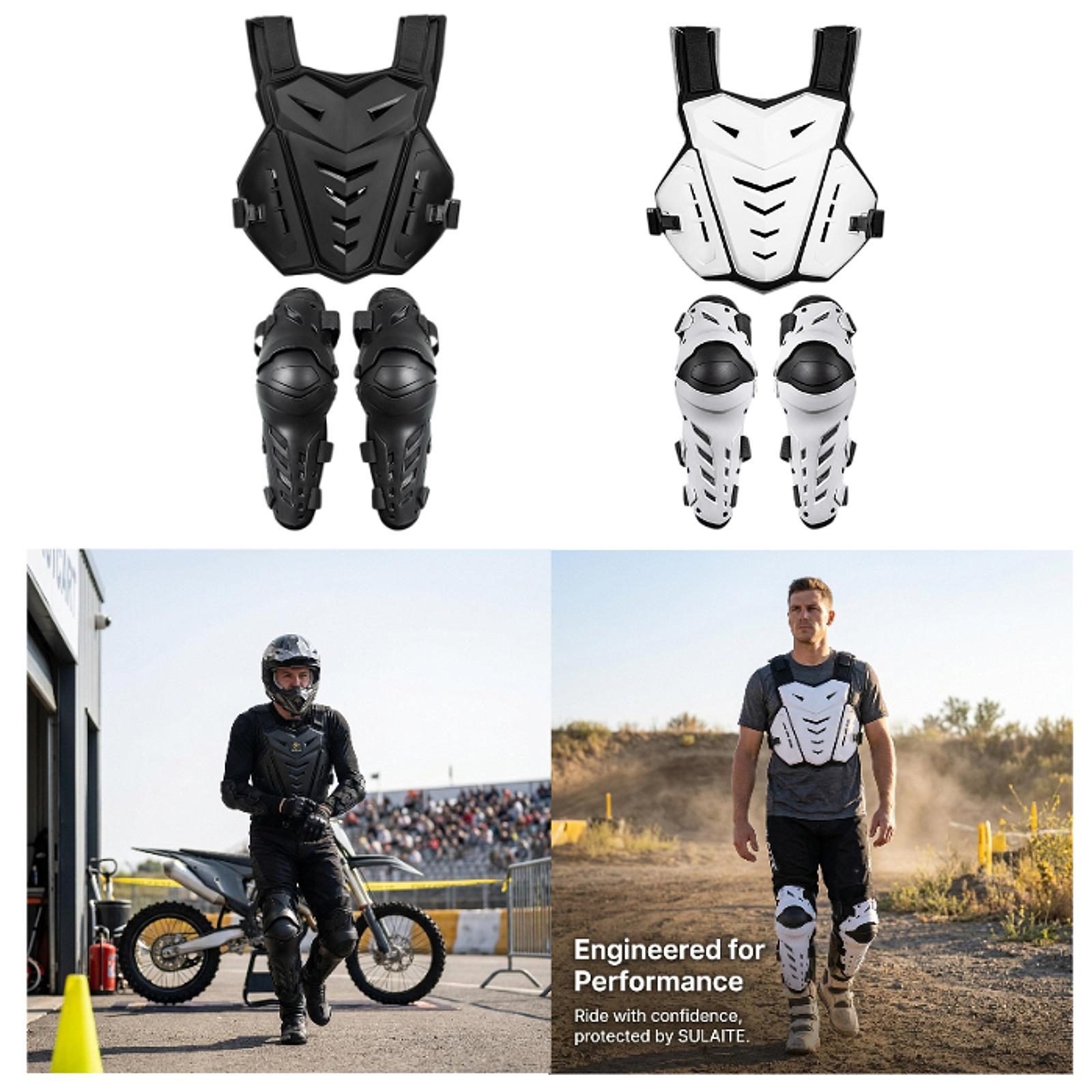 オートバイジャケットプロテクターベスト強化安全装備セット（夏 - Motorcycle Gear For Summer のレビューと価格