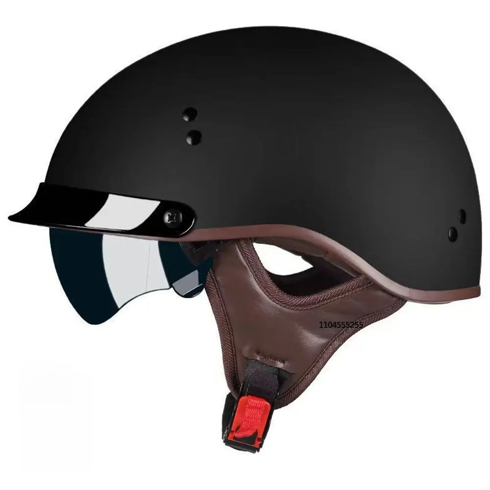 オートバイヘルメット DOT認証 ヴィンテージ ドイツ製 ハ - Motorcycle Gear Vintage のレビューと価格