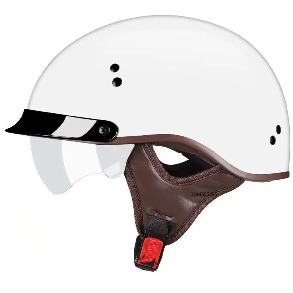オートバイヘルメット DOT認証 ヴィンテージ ドイツ製 ハ - Motorcycle Gear Vintage のレビューと価格