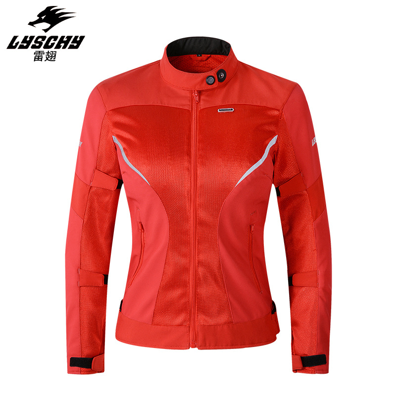 レディースメッシュバイクジャケット 夏用 通気性 耐衝撃 C - Motorcycle Gear Jacket Women のレビューと価格