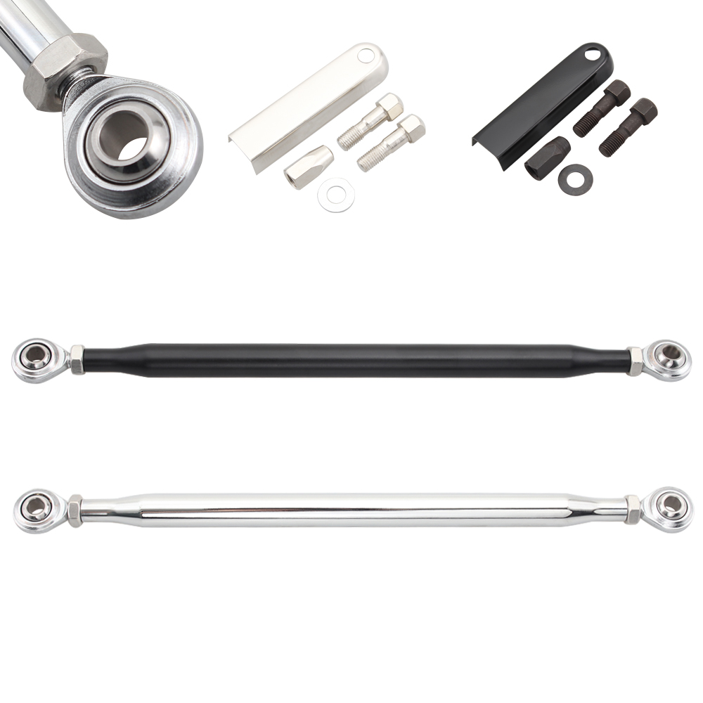 320 ミリメートルギアレバーシフトリンケージシフターハーレ - Motorcycle Gear Change のレビューと価格