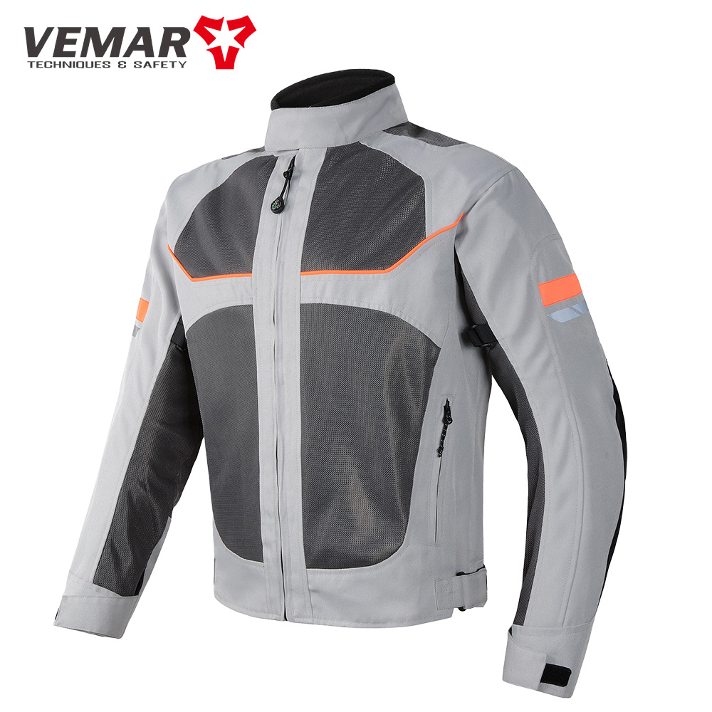 男性用反射オートバイジャケット,モトクロスジャケット,オート - Motorcycle Gear For Summer のレビューと価格