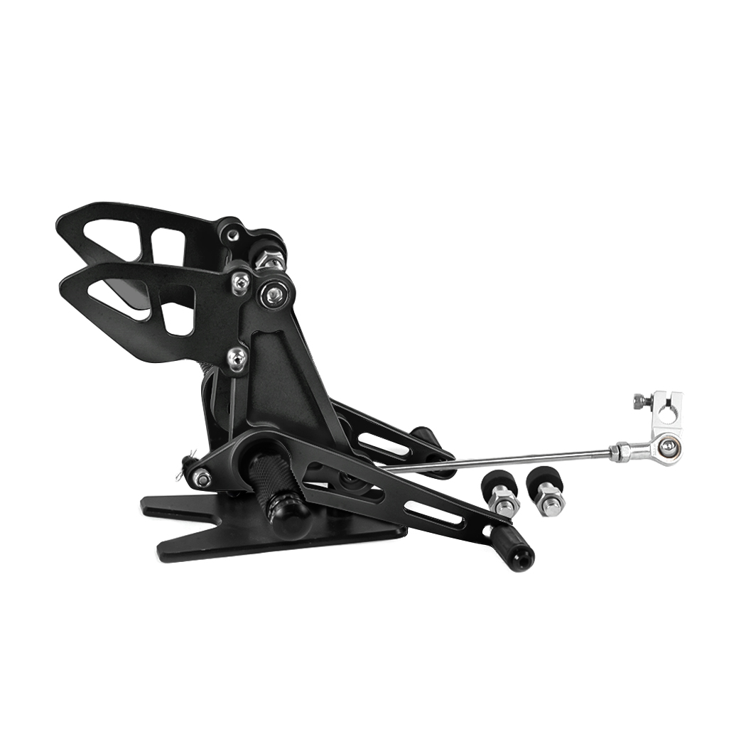 調整可能なオートバイのフットレスト,ペダル,フットレスト,リ - Motorcycle Gear Change のレビューと価格