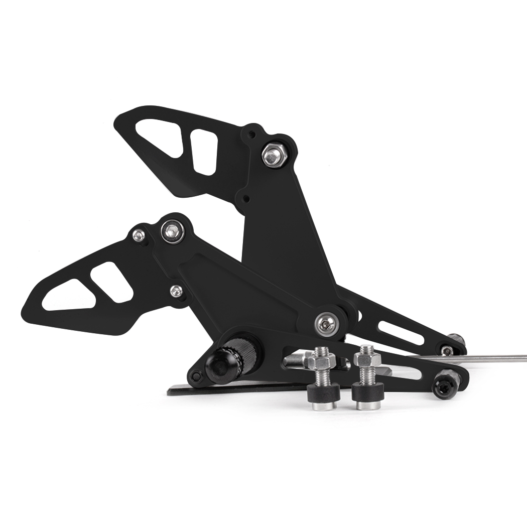 調整可能なオートバイのフットレスト,ペダル,フットレスト,リ - Motorcycle Gear Change のレビューと価格