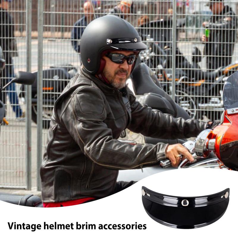 ヴィンテージヘルメットバイザーユニバーサルサンシェード 3/ - Motorcycle Gear Vintage のレビューと価格